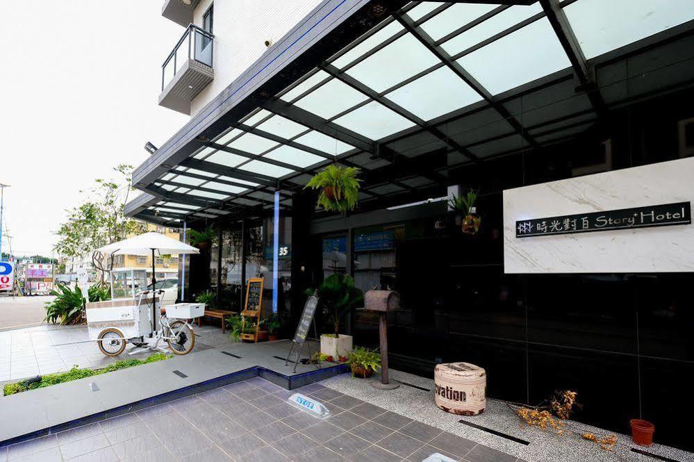 Check Inn Express Taichung Fuxing Hall 2 Buitenkant foto